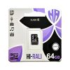  Зображення Карта пам`ятi MicroSDXC 64GB Class 10 Hi-Rali (HI-64GBSDCL10-00) 